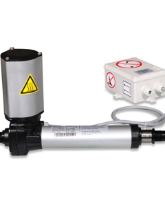 Drive w/thread f/expel system sin 230V length of stroke125mm